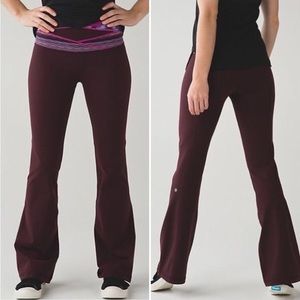Lululemon Reversible Groove Pant